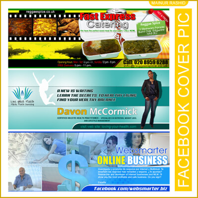 Facebook cover designs Portfolio