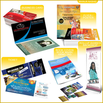 All Print designs Portfolio